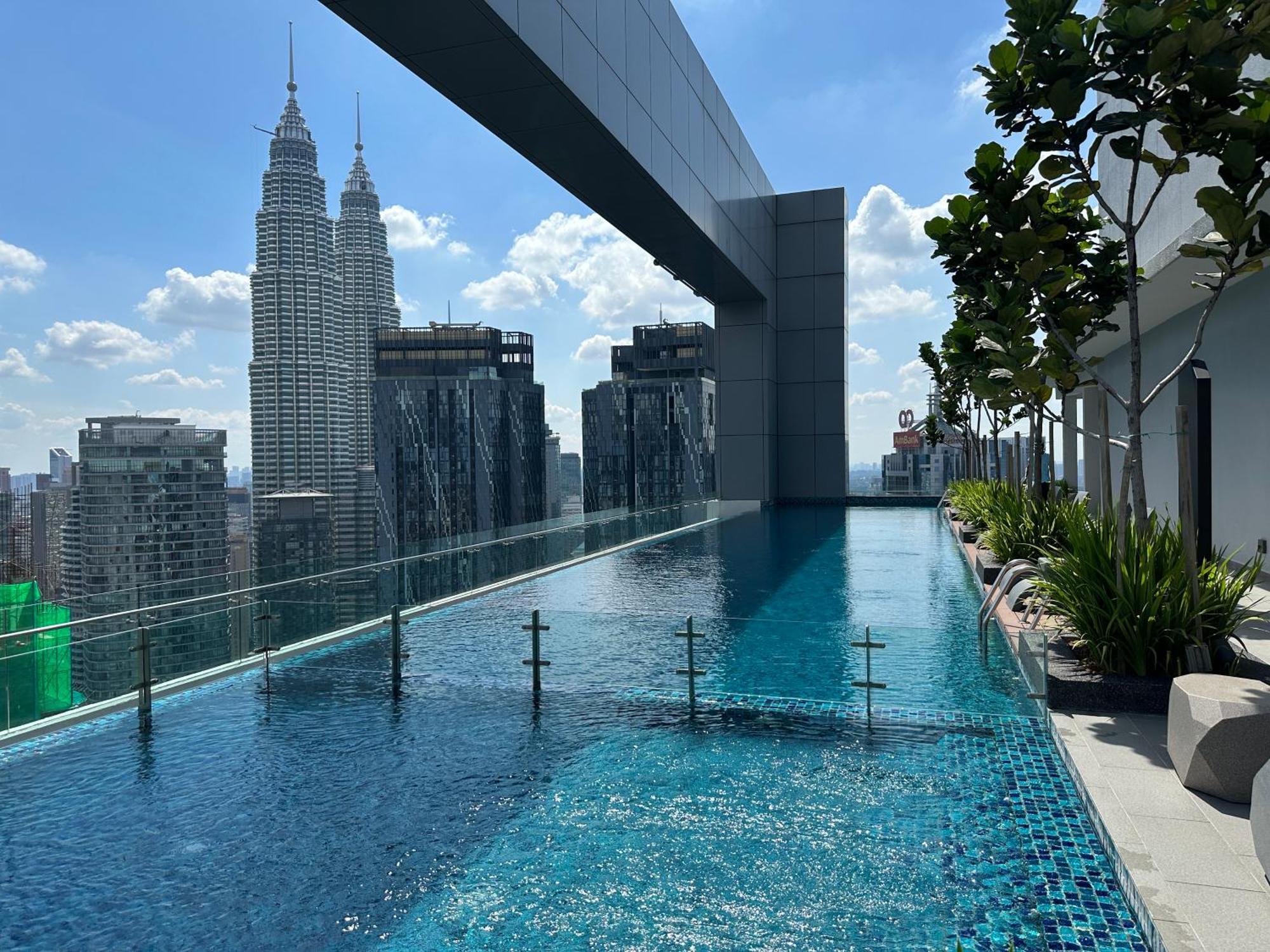 Royce Residences By Romeo Bnb Kuala Lumpur Exterior foto