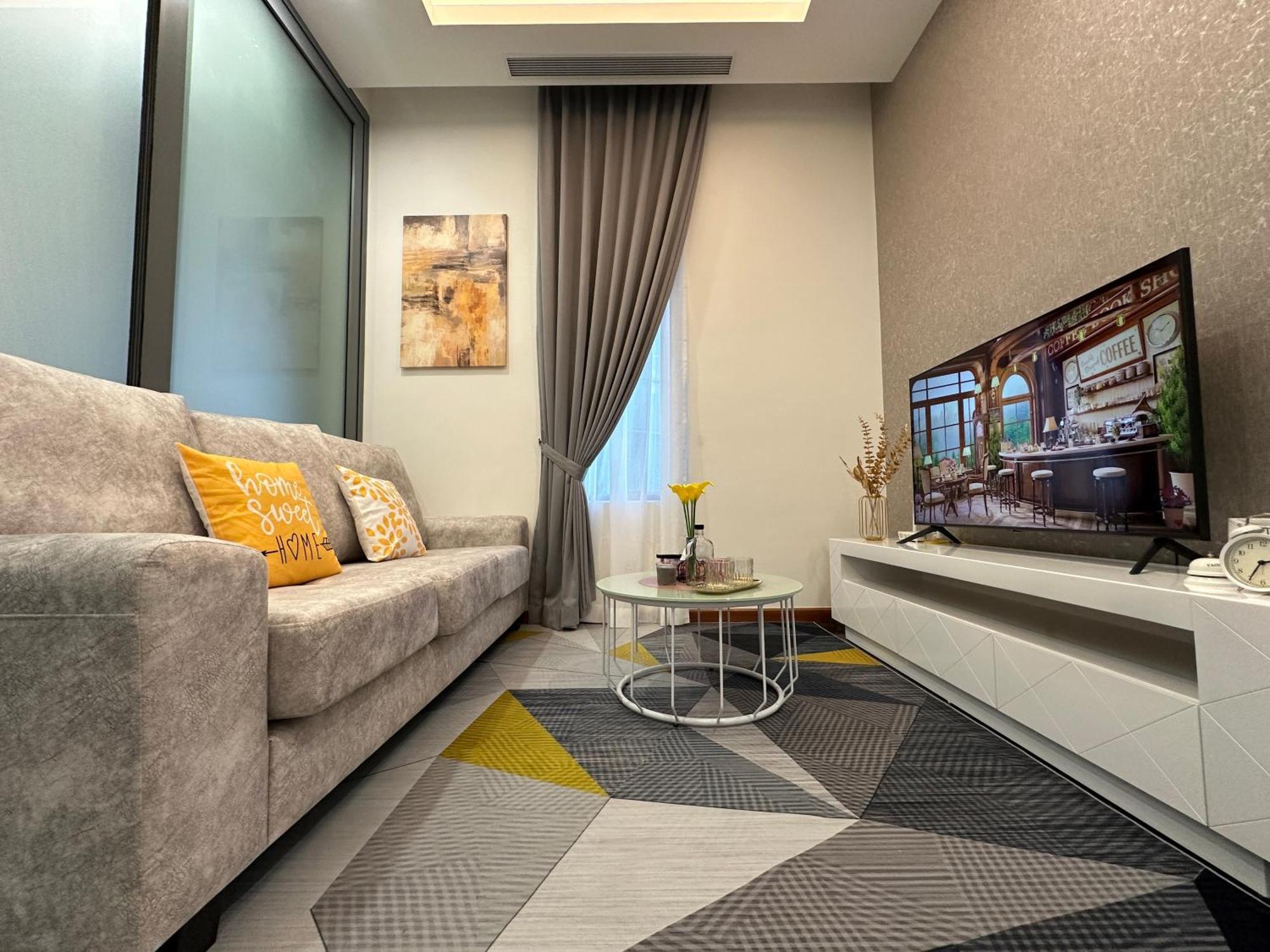Royce Residences By Romeo Bnb Kuala Lumpur Exterior foto