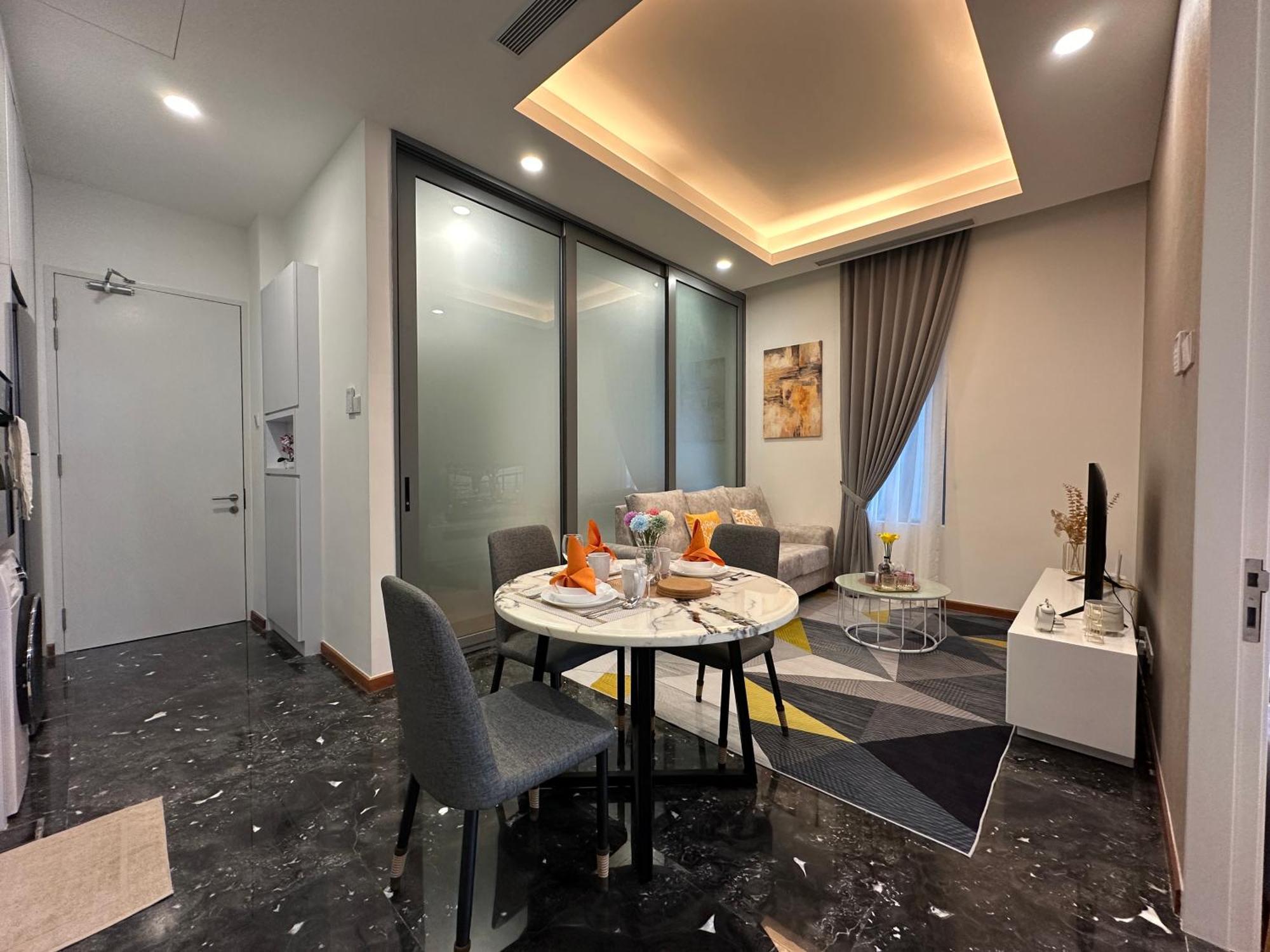 Royce Residences By Romeo Bnb Kuala Lumpur Exterior foto