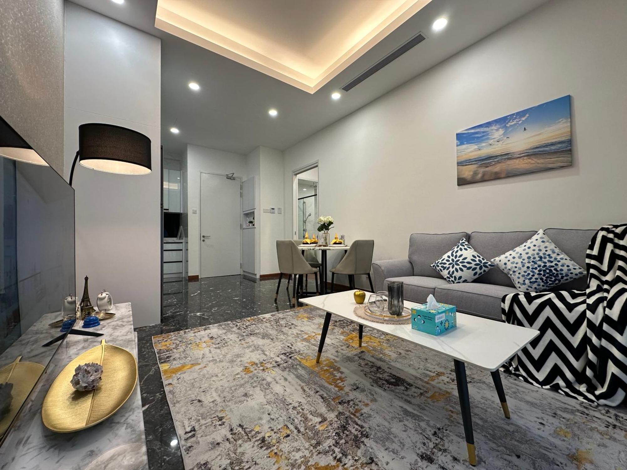 Royce Residences By Romeo Bnb Kuala Lumpur Exterior foto