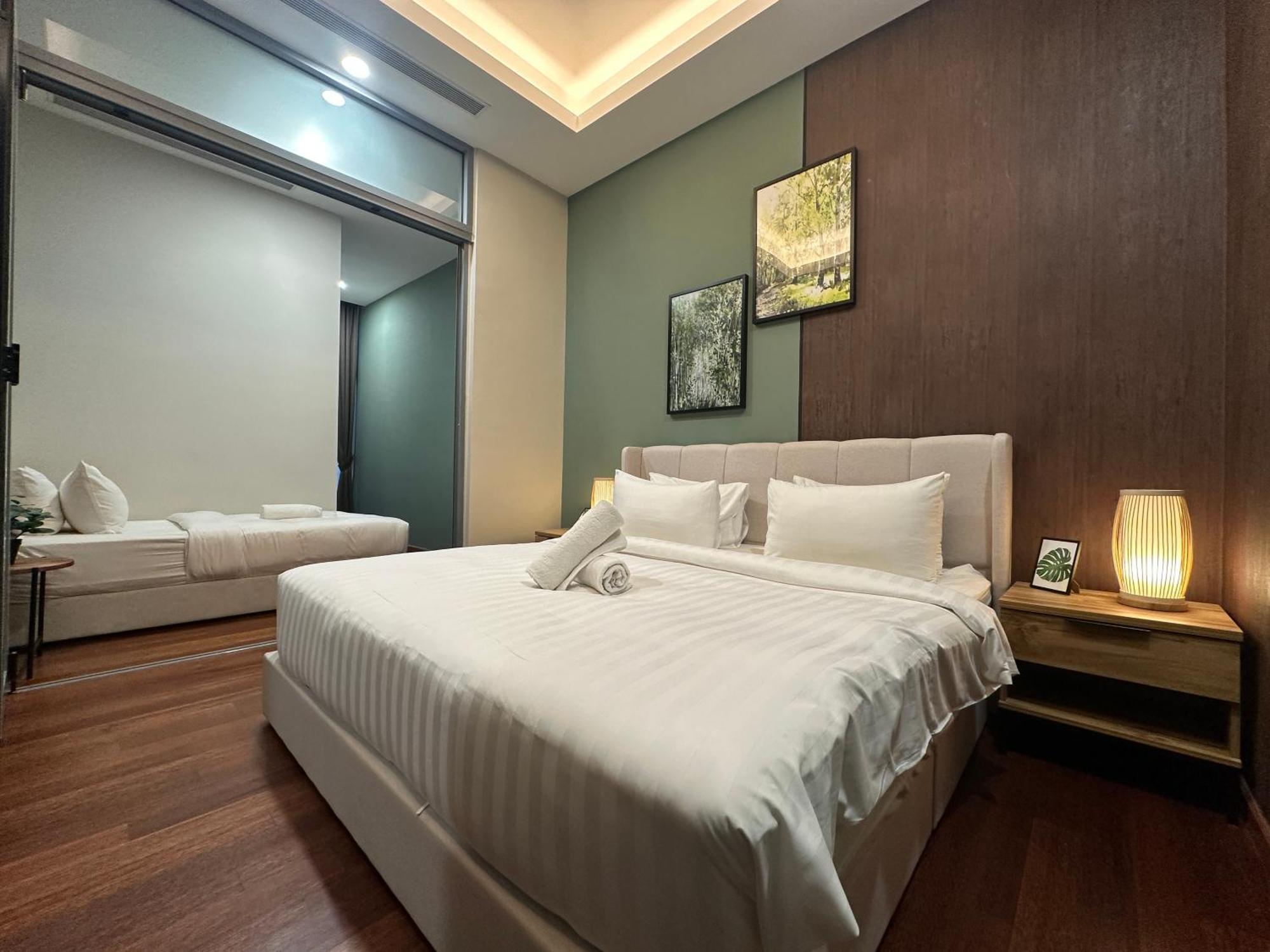 Royce Residences By Romeo Bnb Kuala Lumpur Exterior foto