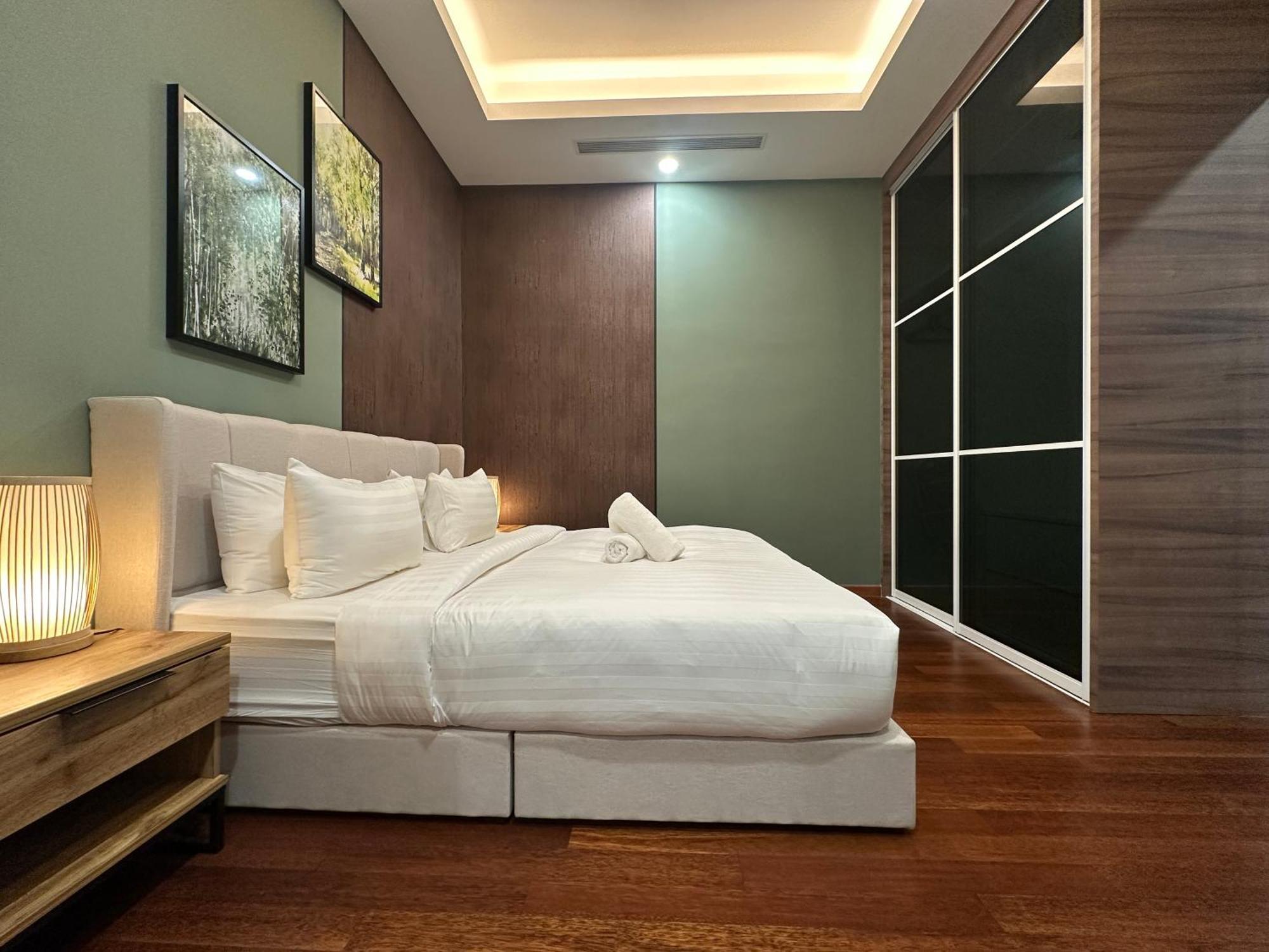 Royce Residences By Romeo Bnb Kuala Lumpur Exterior foto