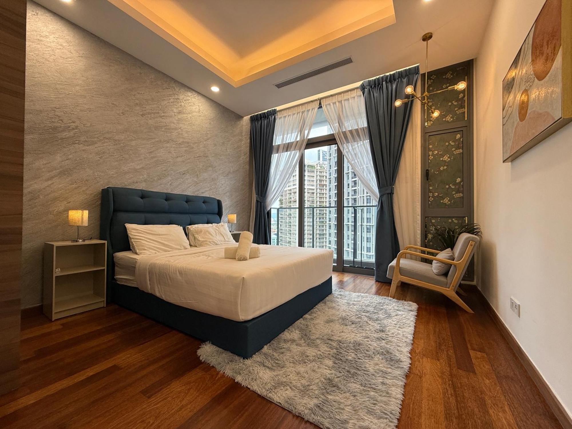 Royce Residences By Romeo Bnb Kuala Lumpur Exterior foto