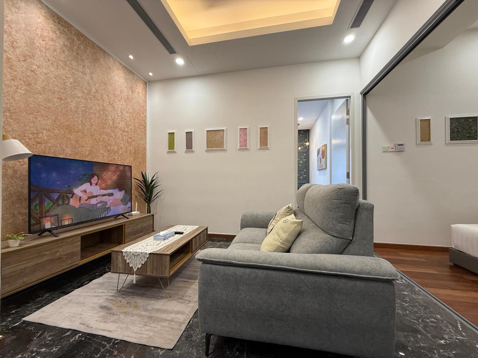 Royce Residences By Romeo Bnb Kuala Lumpur Exterior foto